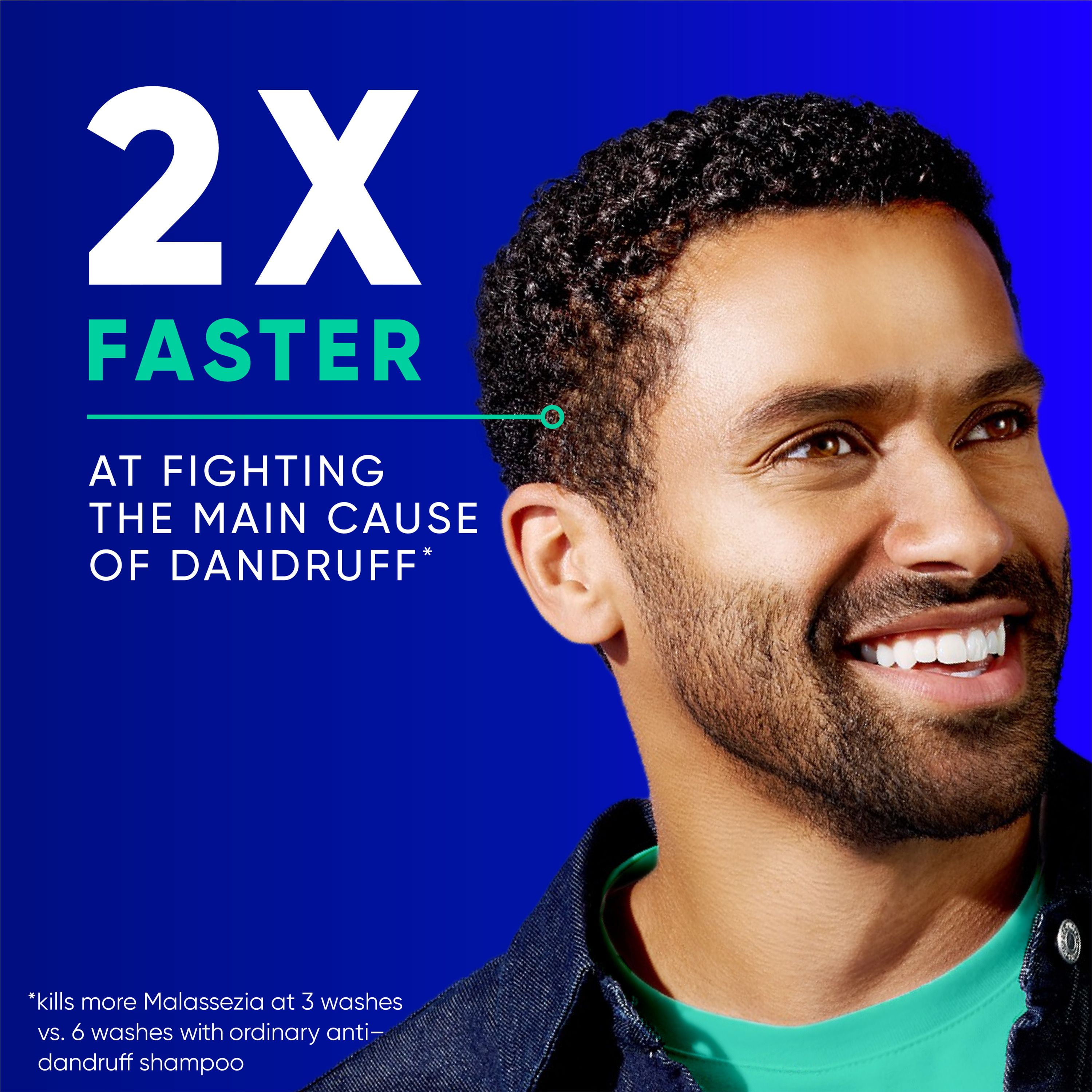 Head & Shoulders Clinical Strength Dandruff Defense Intensive Itch Relief Shampoo, 400 mL