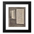 thumbnail image 2 of Vilhelm Hammershøi 15x17 Black Modern Framed Museum Art Print Titled - White Doors, Strandgade 25, 2 of 5