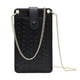 thumbnail image 1 of Bolsos cruzados pequeños para mujer, cartera para teléfono móvil con bolsillo para teléfono, color negro, 1 of 5