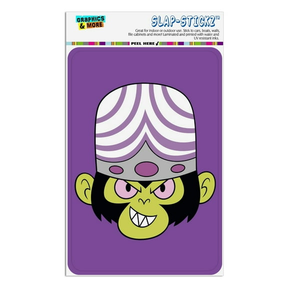 Powerpuff Girls Mojo Jojo Head Home Business Office Sign