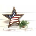 thumbnail image 3 of Madera Para Mesa Del Día De La Independencia, Mesa De Estrella De Cinco Puntas De Ee. Uu., Adornos De Madera, Escritorio, Oficina, Decoración De Fiesta En Casa Kearding HA045119-01, 3 of 6