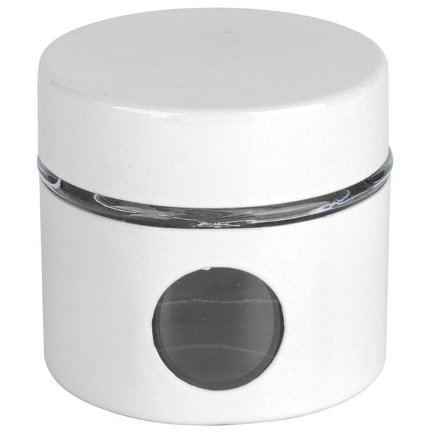 Sugar Box,Coffee Bean Container Iron Sealed Jars Coffee Beans Jar Top