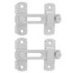thumbnail image 1 of 2 cerraduras de acero inoxidable para puertas corredizas, hebillas gruesas para cercos., 1 of 5