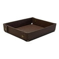 thumbnail image 3 of Bothyi Storage Valet Tray Foldable Fashionable for Jewelry Eyeliners Hair Accessory brown, 3 of 8