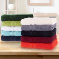 thumbnail image 4 of BNM Ultra-Soft Cotton 6 Piece Assorted Towel Set, White, 4 of 5