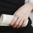 thumbnail image 2 of Adjustable Dinosaur Ring Creative Dinosaur Modeling Ring Hand Jewelries, 2 of 8
