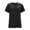 Black, variant on Vikakiooze Women's Casual Shoulder Short Sleeve Solid Color T-Shirt Top Blouse