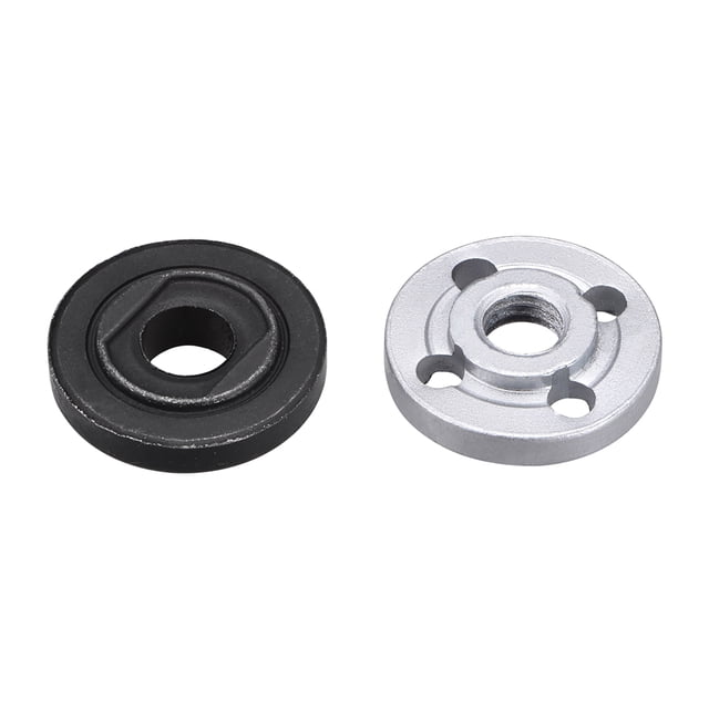 Unique Bargains Angle Grinder Flange Nut, Replacement Electrical Fitting Part Inner Outer Lock Nuts for Makita 6-100