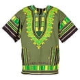 thumbnail image 7 of CONZONE Men's African T-Shirts Short Sleeve T Shirts for Men Casual Crew Neck Traditional Graphic Lightweight Tees Soft Cozy Athletic Tops, 7 of 7