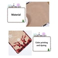 thumbnail image 1 of Maoww Xmas Table Runner With Elk Snowflake Pattern Outdoor Fabric Tablecloth Rectangular Festivel Placemat Room Kitchen Wedding Party Black White Gray, 1 of 8