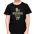 thumbnail image 2 of 9th Birthday Shirt Boys Birthday Outfit Boy 9 Year Old Boy Birthday Shirt Army Camo Birthday Boy Shirt, 2 of 6