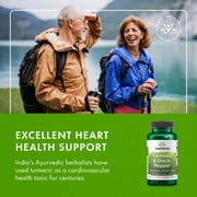 Swanson Turmeric & Black Pepper - Organic Joint Health, Heart Health, Digestion, Liver Support Supplement - Natural Formula for Enhanced Bioavailability & Absorption - (60 Veggie Capsules)