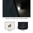 thumbnail image 3 of Magnetic Curtain In The Car Window Sunshade Cover Cartoon Universal Side Window Sunshade UV Protection For Kid Baby Children bear, 3 of 5