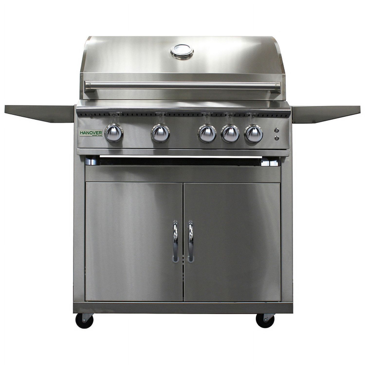 Hanover Grills 40" 5-Burner Liquid Propane Grill with Cart - image 2 of 2