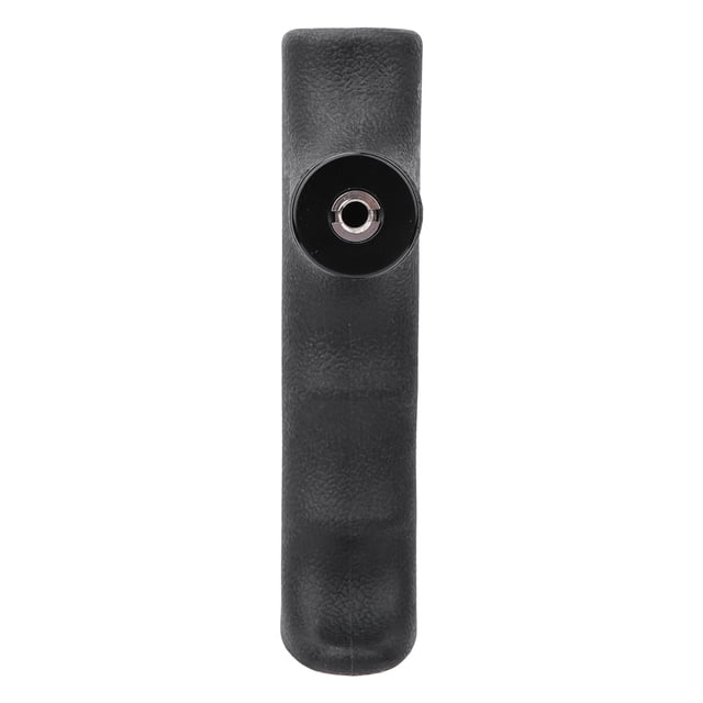Walking Stick Head Wear-resistant Multifunctional Crutches Head Plasitc For Using In Many Situations In Life 1/4 Inch And 3/8 Inch Screw Black