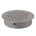 thumbnail image 4 of 4 Pcs Cache-Vent en Acier Inoxydable pour Armoires : Grilles d'Air Décoratives Ventilation, 4 of 12