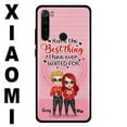 thumbnail image 1 of Custom Personalized Couple Phone Case - Valentine's Day Gift Idea For Couple -, 1 of 5