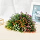 thumbnail image 4 of Flores Artificiales Naranja, Rojo Jormftte WMZL-2112-2, 4 of 7