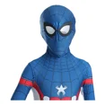 thumbnail image 4 of Disfraz de Spiderman para cosplay, mono, disfraz de Spiderman, mono de superhéroe, traje de Spiderman, disfraces de Halloween para niños, niños y adultos., 4 of 6