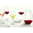 thumbnail image 5 of WILMAX CRYSTALLINE SET OF 6 WINE GLASSES 17 OZ | 510 ML IN PLAIN BOX WL-888019/6A, 5 of 7