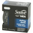 Suave Professionals Men Medium Hold + Matte Finish Styling Paste, 1.75