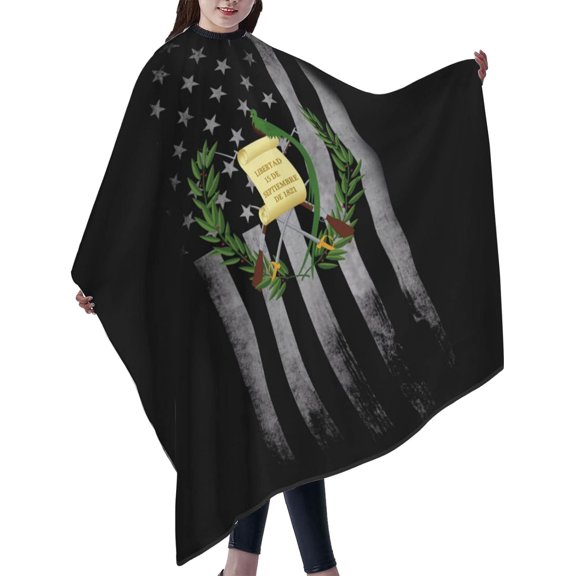 Salon Hair Cutting Cape Cloth Barber Hairdressing Wrap Haircut Apron Cloth Styling Accessory for Unisex 55''X66''