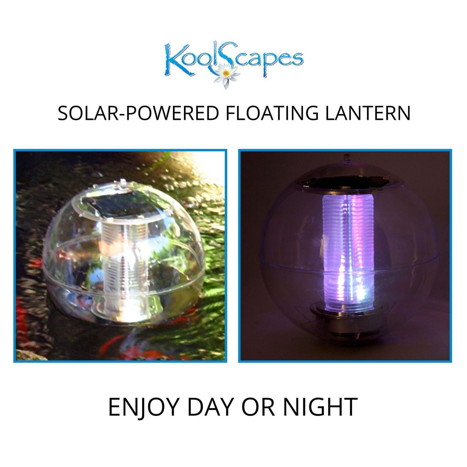 KoolScapes Kit de démarrage pour bassin de 400 gallons avec fontaine, pompe et revêtement de 340 GPH, ensemble complet de jardin aquatique extérieur