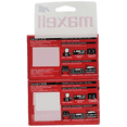 thumbnail image 2 of Maxell 108527 Optimally Designed Flat Packs with Low Noise Surface 90 Min Recording Time Per Cassette, One Color, One Size, 2 of 2