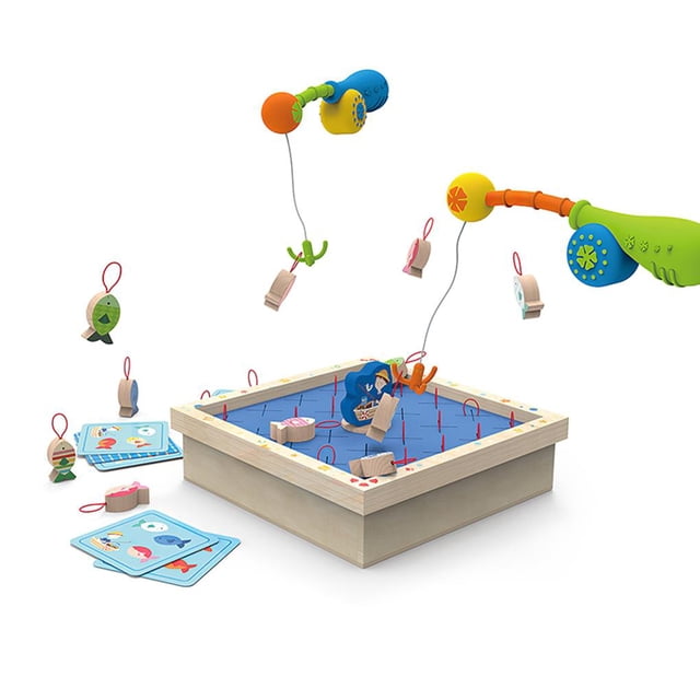 Juego De Ajedrez De Memoria De Pesca Juguete De Memoria De Pesca De Madera Juguete De Memoria De Pesca Manos Entrenamiento Cerebral Juguete Educativo De Pesca Niños Mayores De 36 Meses seitruly FN002905-00
