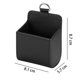 thumbnail image 2 of Caja De Almacenamiento Ordenada Para Asiento Trasero De Ventilación De Coche, Funda Para Monedas De Cuero Pu, Organizador De Bolsillo, Soporte Colgante, Bolsa, Accesorios Para Automóviles Yuarrent VI008658-00, 2 of 7