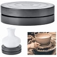 thumbnail image 4 of HUGFEGWE Clay Turntable, Ceramic Sculpture Turntable Plastic for Studio for Artist(Diameter 11.5) CJB91-51179, 4 of 7