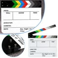 thumbnail image 2 of Clearance! Movie Film Video Clapboard Director'S Cut Action Scene ClapperBoard,Movie The /ц Y4Q7, 2 of 8