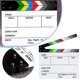 thumbnail image 3 of TQEHS Claqueta de cine, vídeo, corte del director, escena de acción, claqueta, M Fast H7Z0, 3 of 5