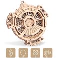 thumbnail image 4 of Wooden Puzzle Kit Educational DIY Perpetual Calendar Wood Assembly Kit for Kids, 4 of 10
