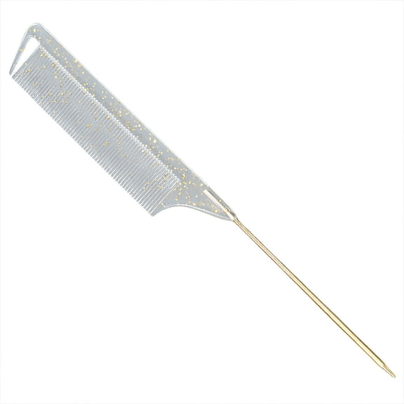 JZROCKER Precise Steel Needle Tail Comb Portable Styling Accesories Designed For Professionals And Home Hair Care Enthusiasts