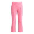 thumbnail image 5 of Time and Tru Women's Pull On Cropped Flare Pants, Sizes XS-XXXL, 5 of 5