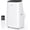 Cold gray top cover plus, variant on 8,000 BTU Portable Air Conditioner for Room Up to 350 Sq.Ft, 3-in-1 Ventless AC Unit with Dehumidifier & Fan, Remote Control, Auto Evaporation, 24-Hour Timer, Ultra - White Body, Dark Top