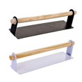 thumbnail image 3 of No Drilling Wall Mounted Home Bathroom Storage Rack Towel Holder Kitchen Hanger-zzy, 3 of 5