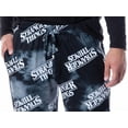thumbnail image 4 of Stranger Things Mens' Logo Toss Print Tie Dye Sleep Pajama Jogger Pants, 4 of 7