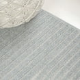 thumbnail image 5 of JONATHAN Y SCANDINAVIAN 5 x 8 Area Rug, Hallie Minimalist Curve Geometric - Light Blue/Cream, SCN100E-5, 5 of 11