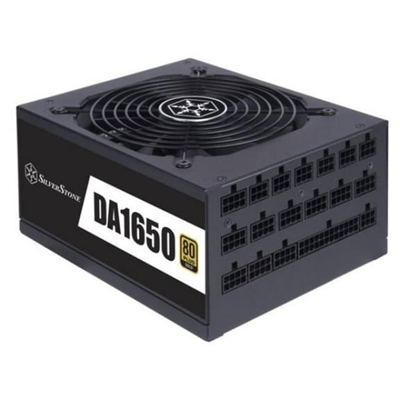 SilverStone Technology DA1650-G, 1650W Fully Modular ATX Power Supply, 80 Plus Gold, SST-DA1650-G