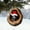 Black Squirrel, variant on 3.15 in Animal Christmas Decoration - Acrylic 2D Flat Christmas Tree Decoration, Cute Animal with Christmas Hat, for Home Holiday Car Decor(Black Squirrel Style)