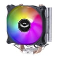 thumbnail image 3 of Ventilador de refrigeración por aire para CPU, disipador de calor de 1200 RPM, eficiente y silencioso. Ventilador individual, 3 of 9