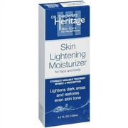 Heritage Hscskinlightening Moisturizer 4.2oz