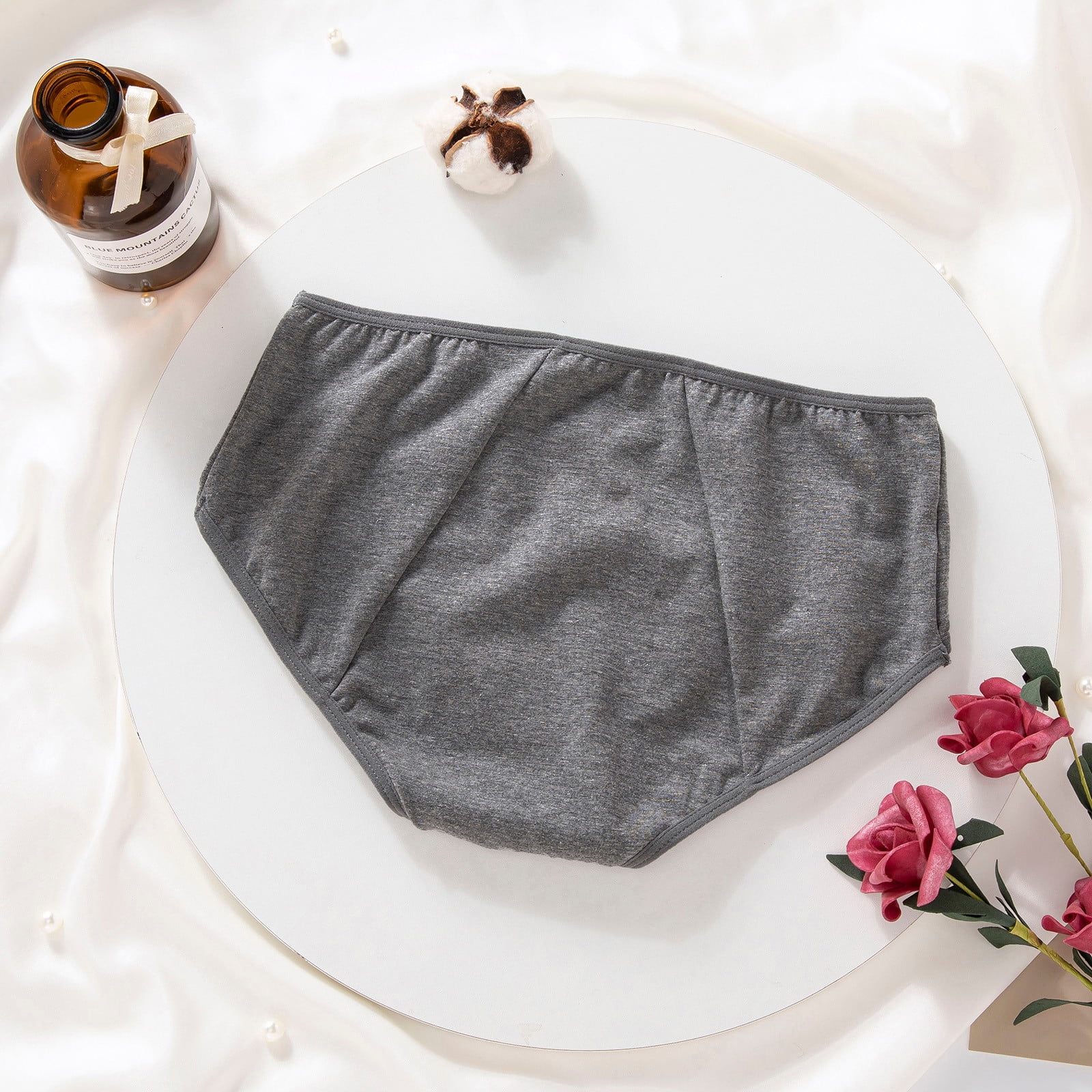 Pimfylm G String Thongs For Women Slutty Women's Cool Comfort Breathable  Mesh Brief Underwear Black Large