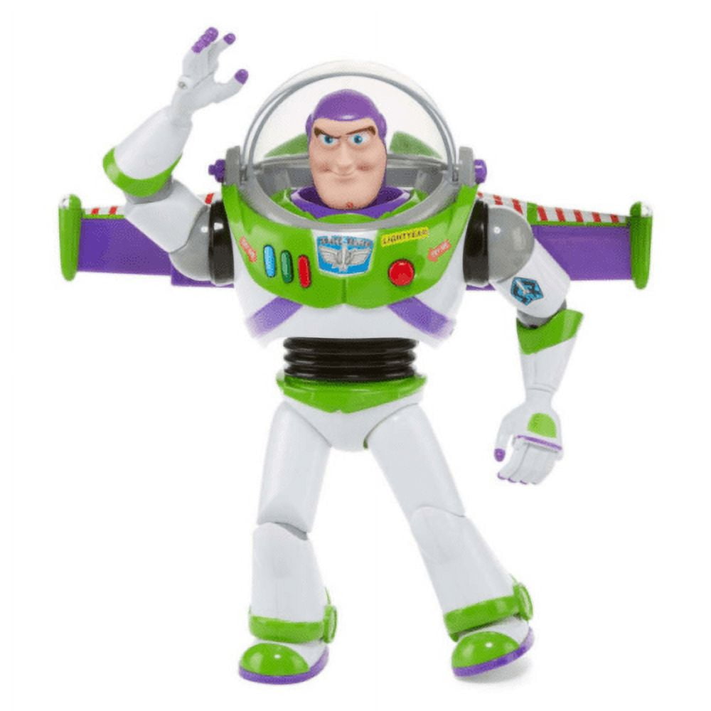 Buzz Lightyear Talking Action Figure - 12'' Toy Story 4 Bonnie on Foot :  : Toys & Games