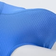 thumbnail image 4 of TANBOM Men's Bulge Enhancing Triangle Thong Nylon Underwear Blue M 1-Pack, 4 of 6