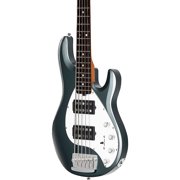 Sterling by Music Man StingRay 5 RAY35 HH Bass Charcoal Frost