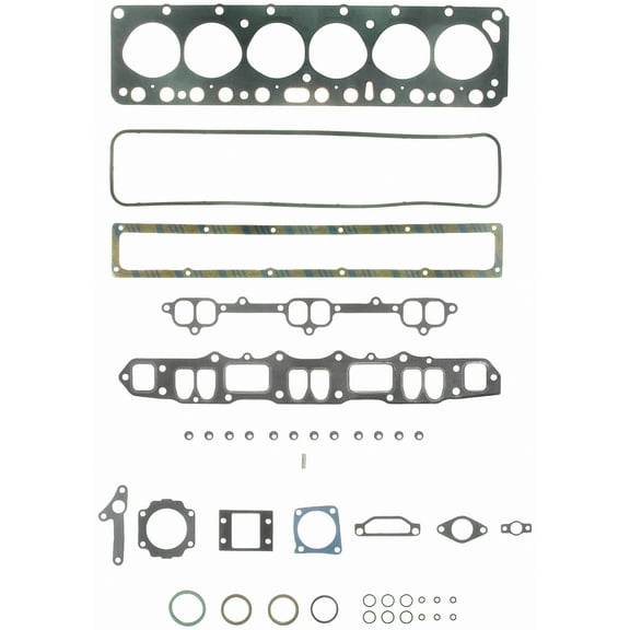 FEL-PRO HS 9833 PT Head Gasket Set Fits select: 1988-1992 TOYOTA LAND CRUISER