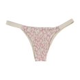 thumbnail image 1 of Tavik Mujeres Heather Bikini Swim Bottom, Rosa, Grande, 1 of 2